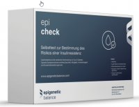 EPIcheck Bluttest Home Kit